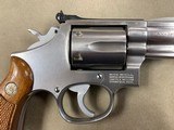 Smith & Wesson Model 66-2 2.5 Inch .357 Stainless Revolver - minty - - 4 of 10
