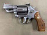 Smith & Wesson Model 66-2 2.5 Inch .357 Stainless Revolver - minty - - 1 of 10