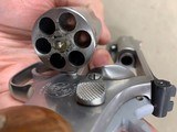 Smith & Wesson Model 66-2 2.5 Inch .357 Stainless Revolver - minty - - 8 of 10
