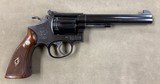 Smith & Wesson K-38 Target Masterpiece (Pre Model 14) - 98% - 3 of 11