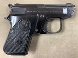 Beretta Model950BS .22 Short Auto Pistol - excellent - - 2 of 4