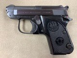 Beretta Model950BS .22 Short Auto Pistol - excellent - - 1 of 4