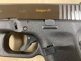Glock Model 19 Semper Fi Ltd. 9mm - Rare - ANIB - - 2 of 9