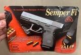 Glock Model 19 Semper Fi Ltd. 9mm - Rare - ANIB - - 7 of 9