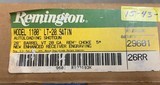 Remington 1100 LT-20 Satin 20 Ga Enhanced Receiver Engraving - ANIB - - 6 of 6