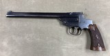 Smith & Wesson Perfected Target Pistol 3rd Model Single Shot - Rare Olympic Barrel Model - - 1 of 12