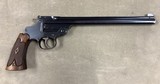 Smith & Wesson Perfected Target Pistol 3rd Model Single Shot - Rare Olympic Barrel Model - - 3 of 12