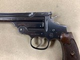 Smith & Wesson Perfected Target Pistol 3rd Model Single Shot - Rare Olympic Barrel Model - - 2 of 12