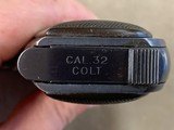 Colt 1903 Pocket Hammerless .32acp High Condition - 99% - - 8 of 8