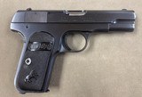 Colt 1903 Pocket Hammerless .32acp High Condition - 99% - - 2 of 8