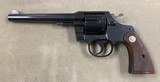 Colt Official Police .38 Special 6 Inch Circa 1963 - excellent - - 1 of 14