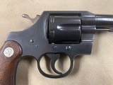 Colt Official Police .38 Special 6 Inch Circa 1963 - excellent - - 4 of 14