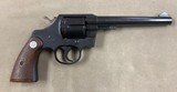 Colt Official Police .38 Special 6 Inch Circa 1963 - excellent - - 2 of 14