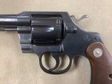 Colt Official Police .38 Special 6 Inch Circa 1963 - excellent - - 3 of 14