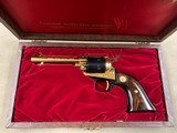 Colt Frontier Scout Nathan Bedford Forrest Commemorative .22 Revolver - ANIB - - 1 of 3