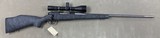 Weatherby Mark V Stainless/Synthetic .270 Wby Mag Leupold Vari-X III 4.5-14x50 - NOS - - 1 of 8