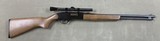 Winchester Model 190 .22lr scoped - mint - - 1 of 5
