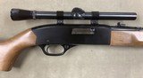 Winchester Model 190 .22lr scoped - mint - - 2 of 5