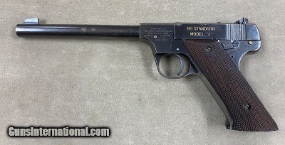 High Standard Model A .22lr