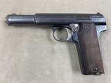 Astra Model 600 9mm Pistol - original - - 2 of 5