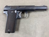 Astra Model 600 9mm Pistol - original - - 1 of 5
