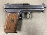 Mauser Model 1934 .32acp Pistol - original - - 2 of 4