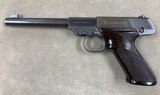 High Standard Dura Matic .22lr Pistol - original - - 1 of 4