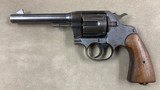 Colt Model 1917 .45 WWI Revolver - original - - 1 of 13