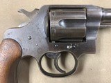 Colt Model 1917 .45 WWI Revolver - original - - 6 of 13