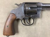 Colt Model 1917 .45 WWI Revolver - original - - 5 of 13