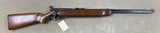 Western Field Model 14M .22lr Target Rifle - excellent - - 1 of 6