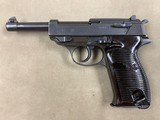 P38 by Mauser byf43 9mm w/ holster - mint Bringback - - 2 of 16