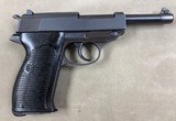 P38 by Mauser byf43 9mm w/ holster - mint Bringback - - 5 of 16