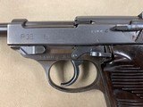 P38 by Mauser byf43 9mm w/ holster - mint Bringback - - 3 of 16