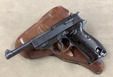 P38 by Mauser byf43 9mm w/ holster - mint Bringback - - 1 of 16