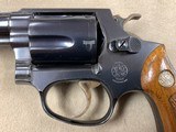 Smith & Wesson Model 36 2 Inch .38 Special Square Butt Revolver - excellent - - 2 of 8
