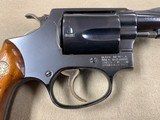 Smith & Wesson Model 36 2 Inch .38 Special Square Butt Revolver - excellent - - 4 of 8