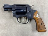 Smith & Wesson Model 36 2 Inch .38 Special Square Butt Revolver - excellent - - 1 of 8