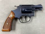Smith & Wesson Model 36 2 Inch .38 Special Square Butt Revolver - excellent - - 3 of 8