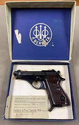 Beretta New Puma Model .32acp Pistol - excellent - - 1 of 6