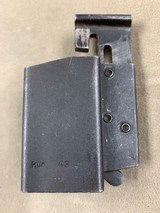 German WWII MP38/MP40 Submachinegun Magazine Loader - original - - 1 of 2