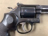 Smith & Wesson Model 15-3 .38 Special 4 Inch Blued - excellent - - 4 of 10