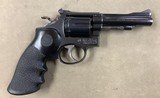 Smith & Wesson Model 15-3 .38 Special 4 Inch Blued - excellent - - 3 of 10