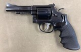 Smith & Wesson Model 15-3 .38 Special 4 Inch Blued - excellent - - 1 of 10