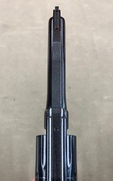 Smith & Wesson Model 15-3 .38 Special 4 Inch Blued - excellent - - 9 of 10