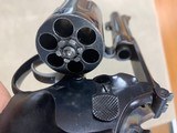 Smith & Wesson Model 15-3 .38 Special 4 Inch Blued - excellent - - 8 of 10