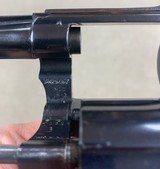 Smith & Wesson Model 15-3 .38 Special 4 Inch Blued - excellent - - 6 of 10