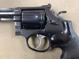 Smith & Wesson Model 15-3 .38 Special 4 Inch Blued - excellent - - 2 of 10