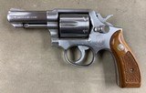 Smith & Wesson Mod 65-3 .357 3 Inch Revolver - minty - - 1 of 10
