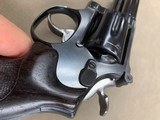 Smith & Wesson Model 19-3 .357 Mag Revolver 4 Inch Blue - excellent - - 8 of 8